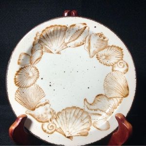 Seascape Stonehenge by Midwinter Bread Plates Set of THREE